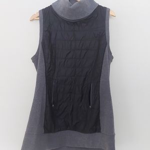 Pull over sweater vest